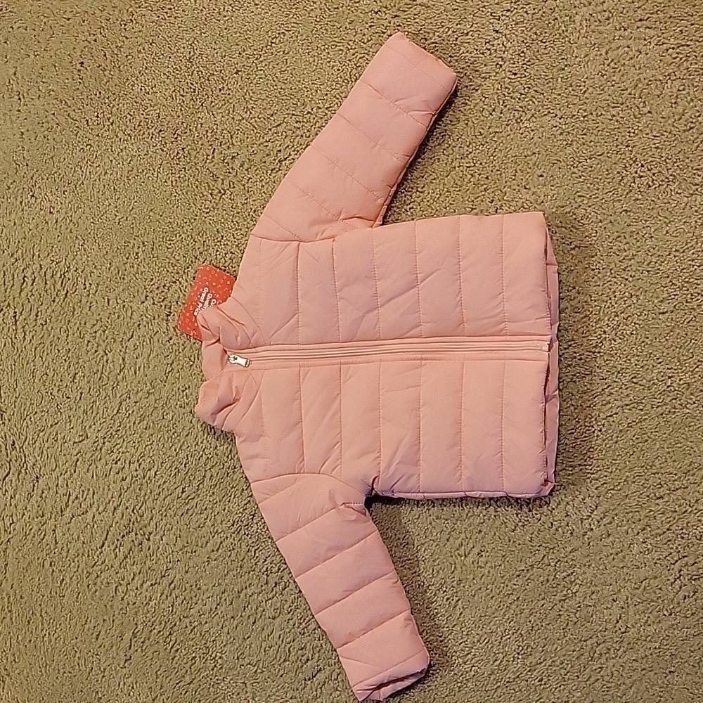PatPat Toddler Puffer Coat